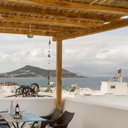 Elizabeth'S Small Apartment Naxos City Ngoại thất bức ảnh