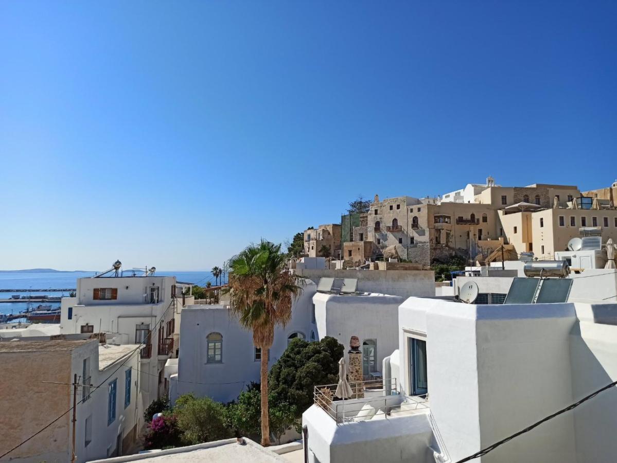 Elizabeth'S Small Apartment Naxos City Ngoại thất bức ảnh