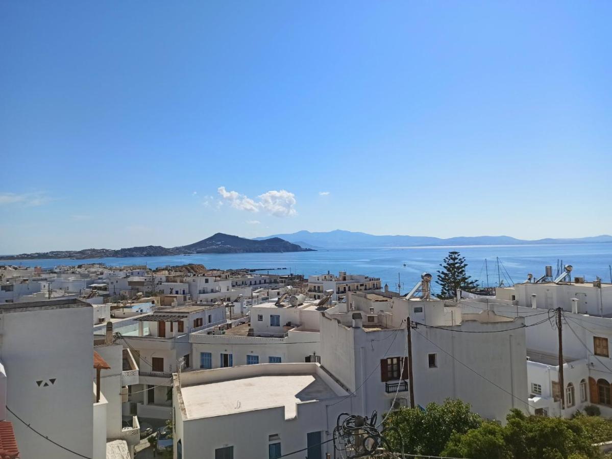 Elizabeth'S Small Apartment Naxos City Ngoại thất bức ảnh