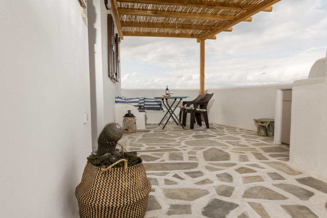 Elizabeth'S Small Apartment Naxos City Ngoại thất bức ảnh