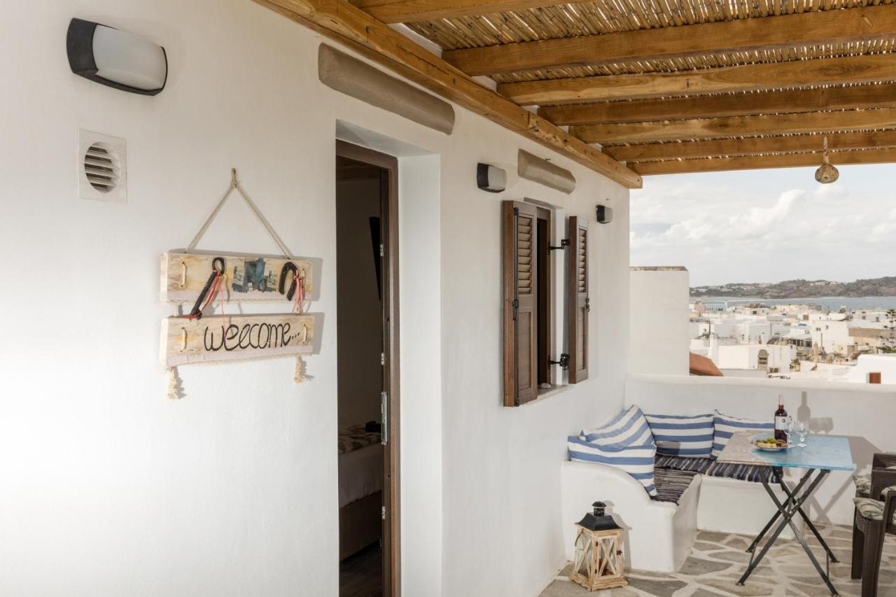 Elizabeth'S Small Apartment Naxos City Ngoại thất bức ảnh