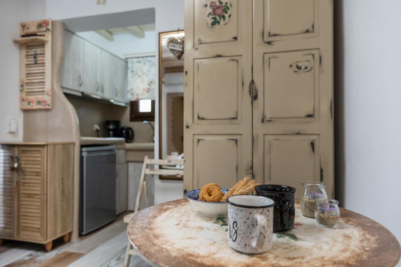 Elizabeth'S Small Apartment Naxos City Ngoại thất bức ảnh