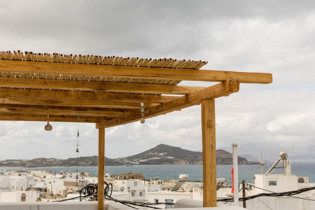Elizabeth'S Small Apartment Naxos City Ngoại thất bức ảnh