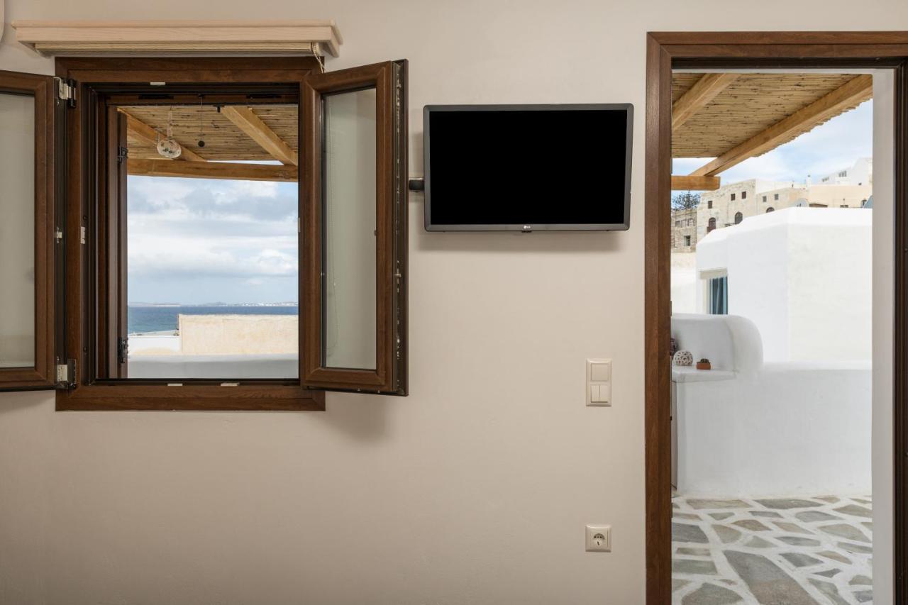 Elizabeth'S Small Apartment Naxos City Ngoại thất bức ảnh