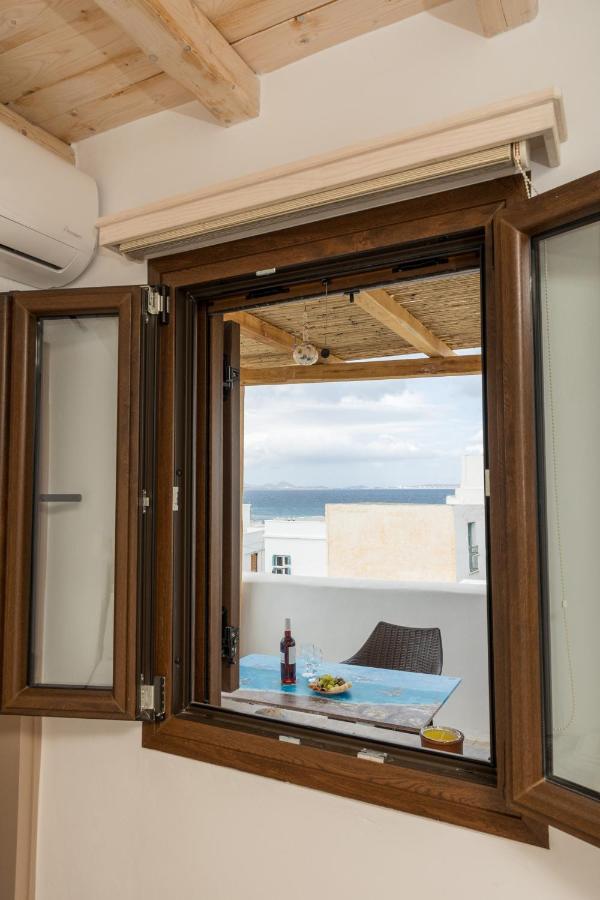 Elizabeth'S Small Apartment Naxos City Ngoại thất bức ảnh